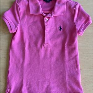 Polo by Ralph Lauren Kids Pink Polo Shirt